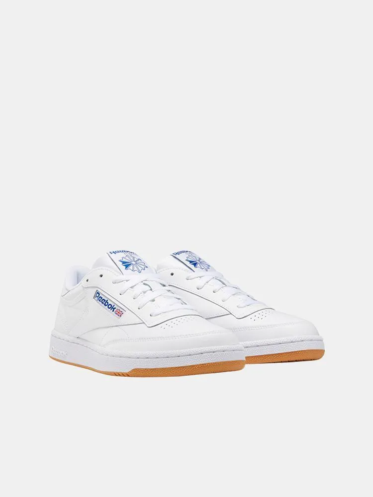 Reebok Club C 85 - White / Royal / Gum