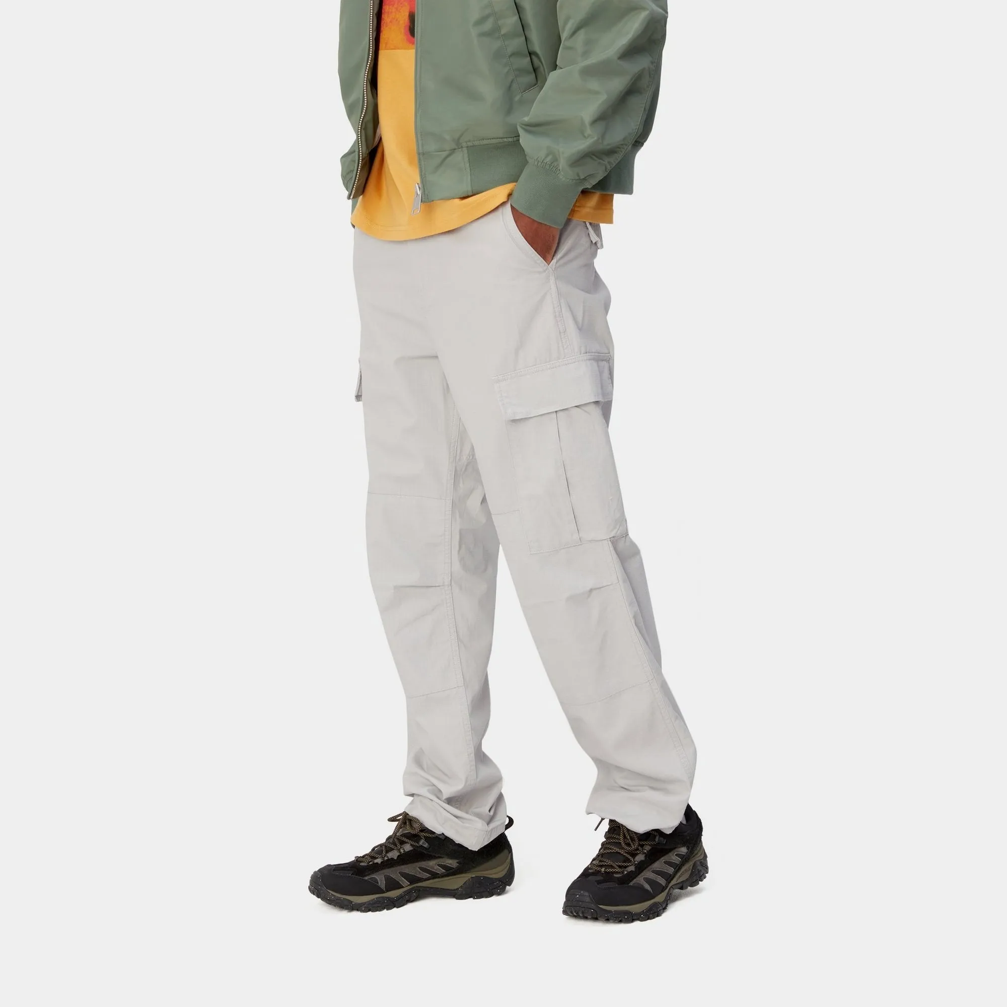 Regular Cargo Pant | Sonic Silver