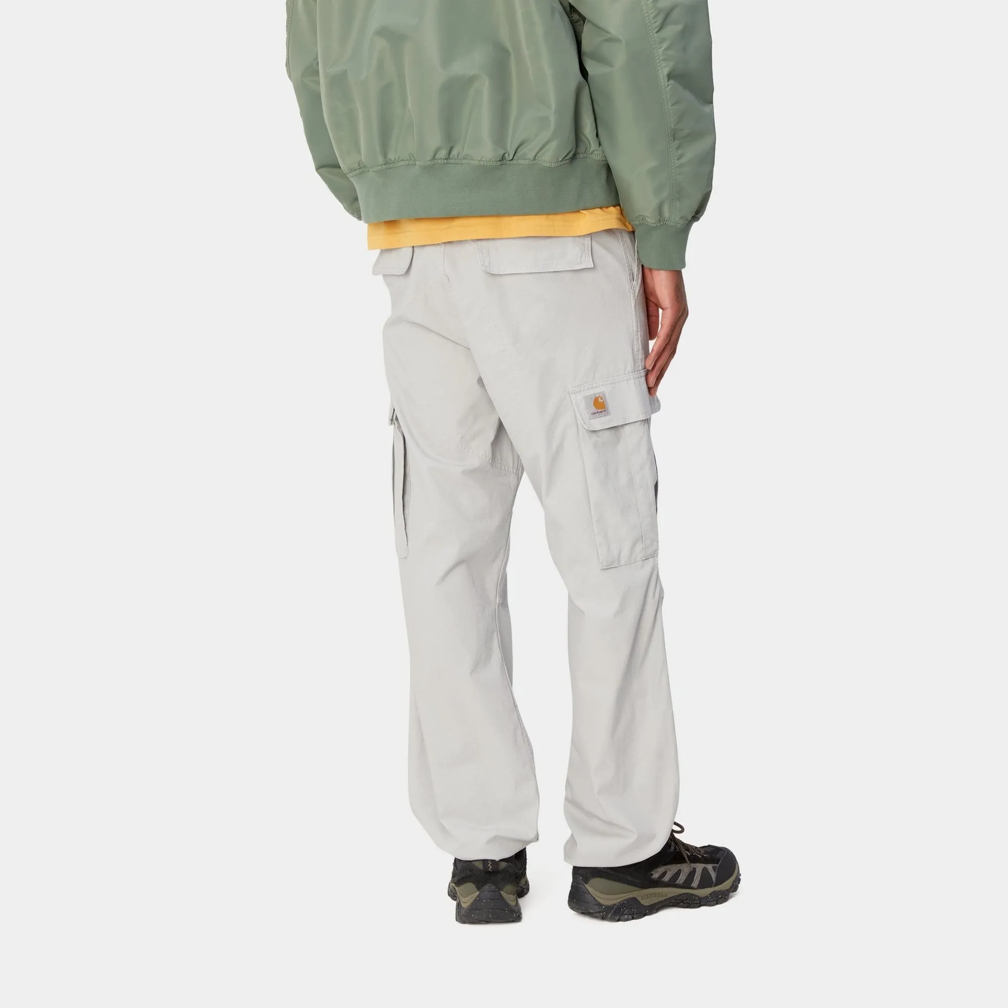 Regular Cargo Pant | Sonic Silver