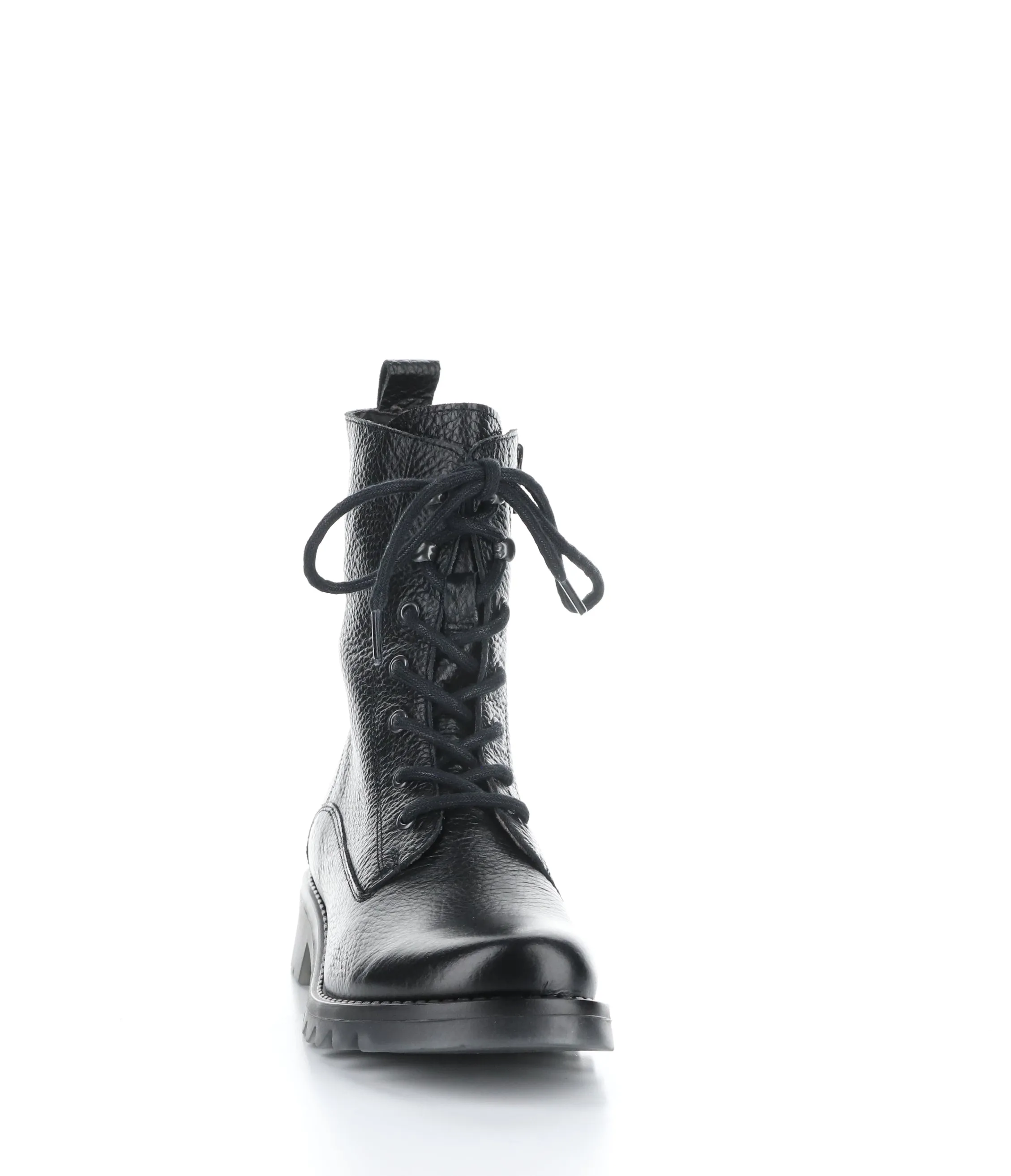 REID893FLY 003 BLACK Lace-up Boots