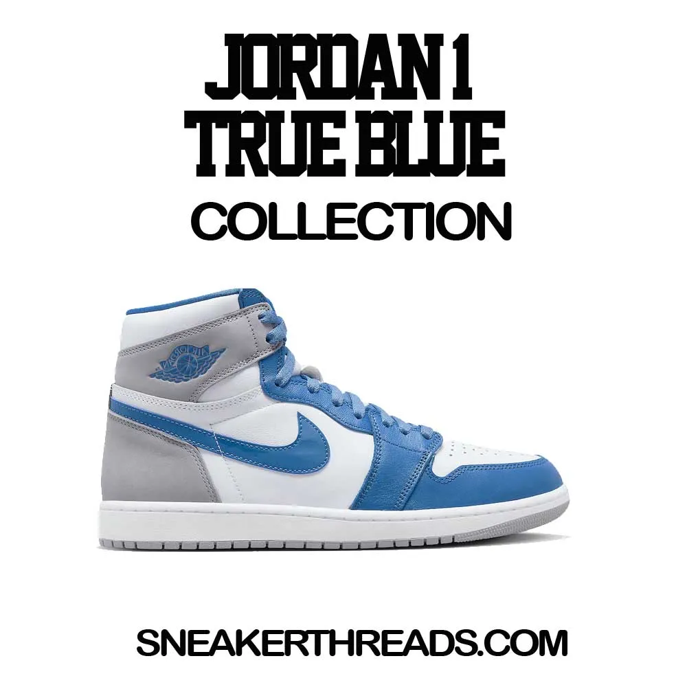 Retro 1 True Blue I'm Fly Shirt