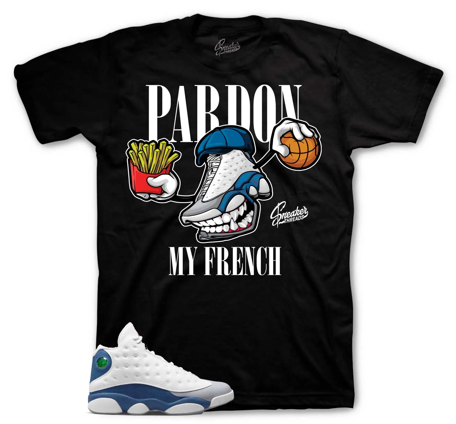 Retro 13 French Blue Fly Kicks Shirt