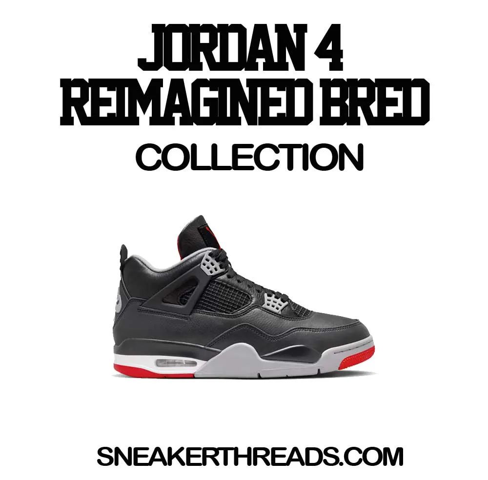 Retro 4 Bred Money Over Love Shirt