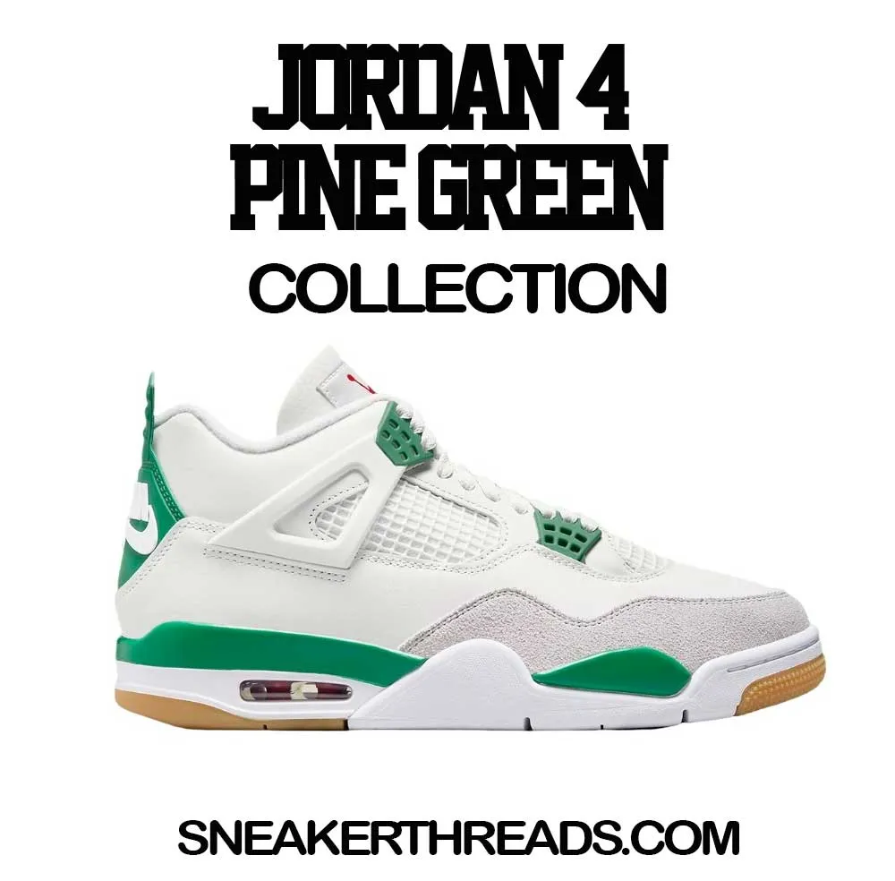 Retro 4 SB Pine Green Fly Kicks Shirt