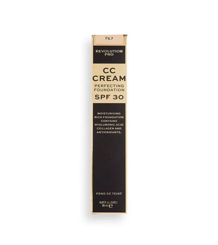 Revolution Pro - CC Cream Perfecting Foundation SPF 30 - F5.7