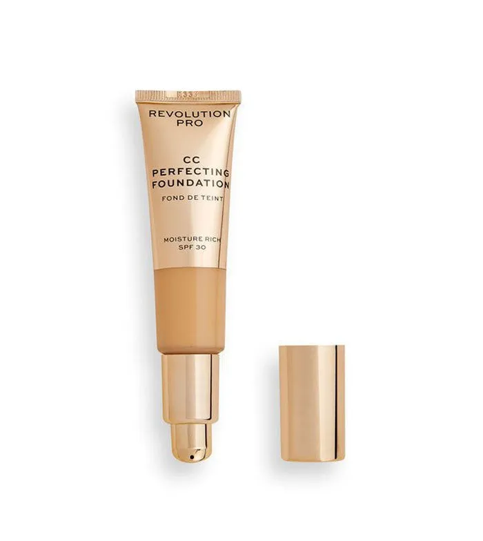 Revolution Pro - CC Cream Perfecting Foundation SPF 30 - F5.7