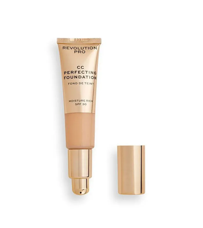 Revolution Pro - CC Cream Perfecting Foundation SPF 30 - F6.5