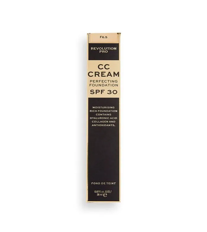 Revolution Pro - CC Cream Perfecting Foundation SPF 30 - F6.5