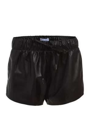 Rex Shorts in Plongé Leather