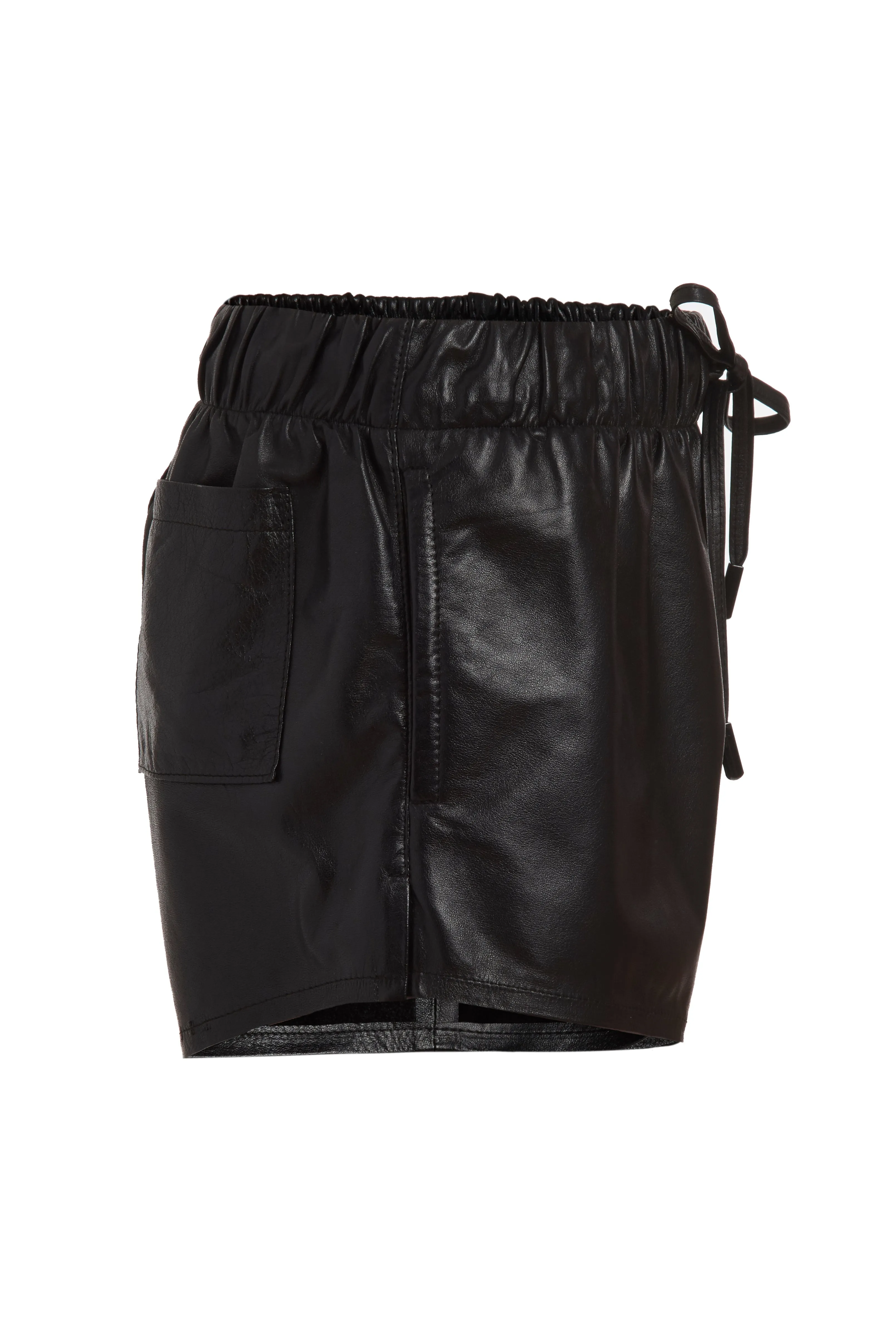 Rex Shorts in Plongé Leather