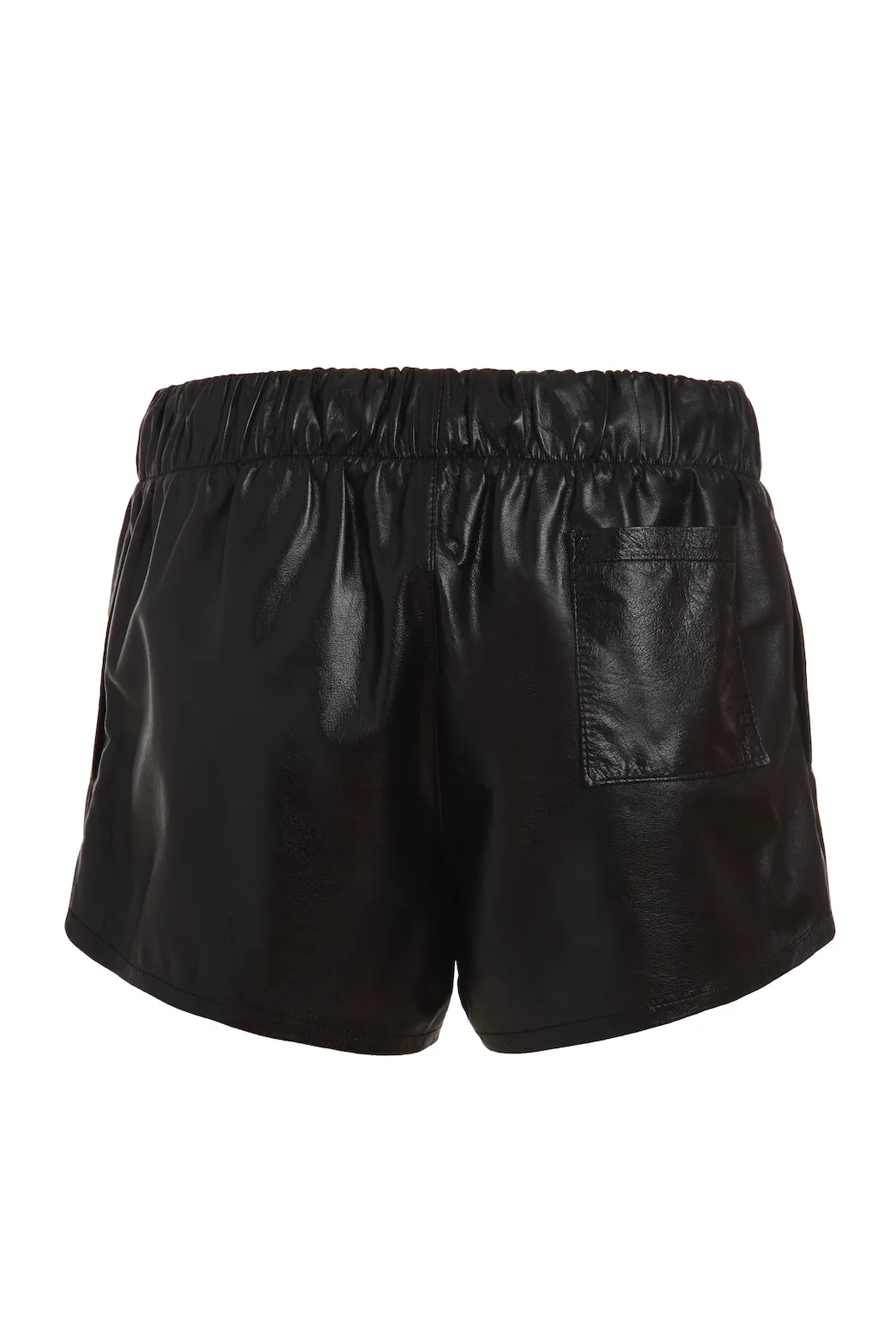 Rex Shorts in Plongé Leather