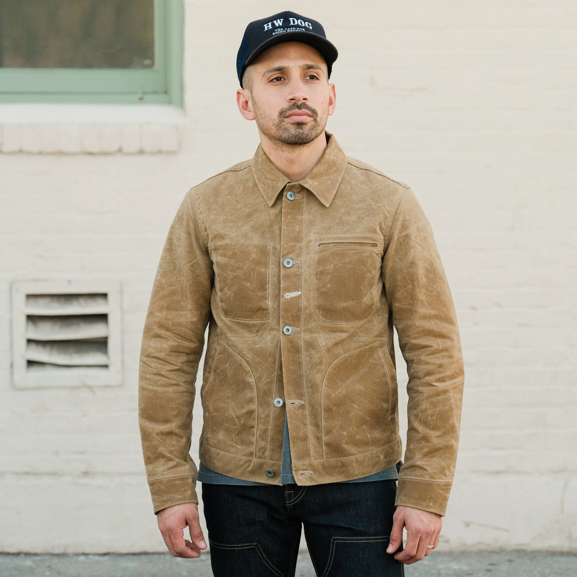 Rogue Territory Waxed Ridgeline Supply Jacket Tan