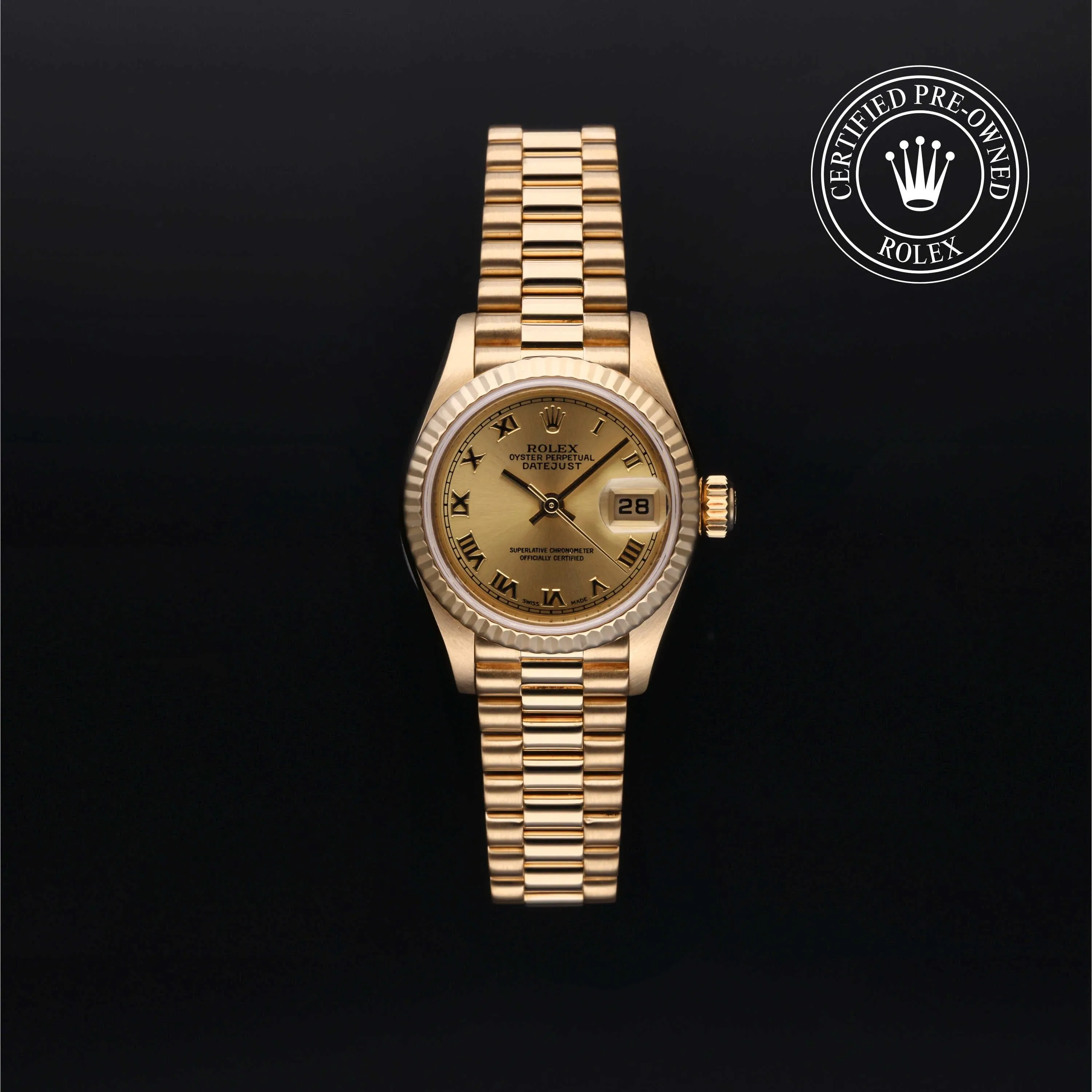 Rolex Certified Pre-Owned Lady-Datejust