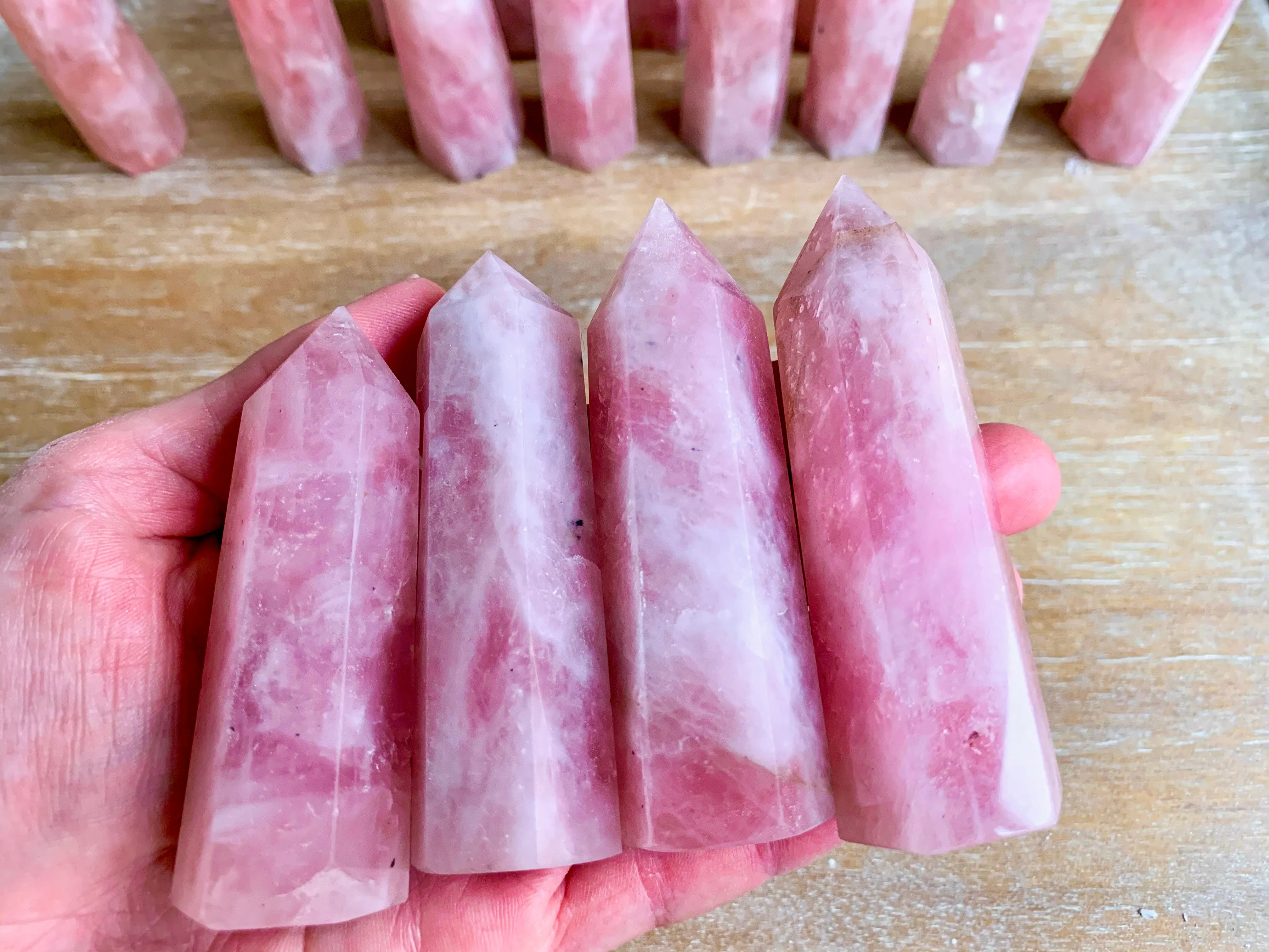 Rose Quartz Towers