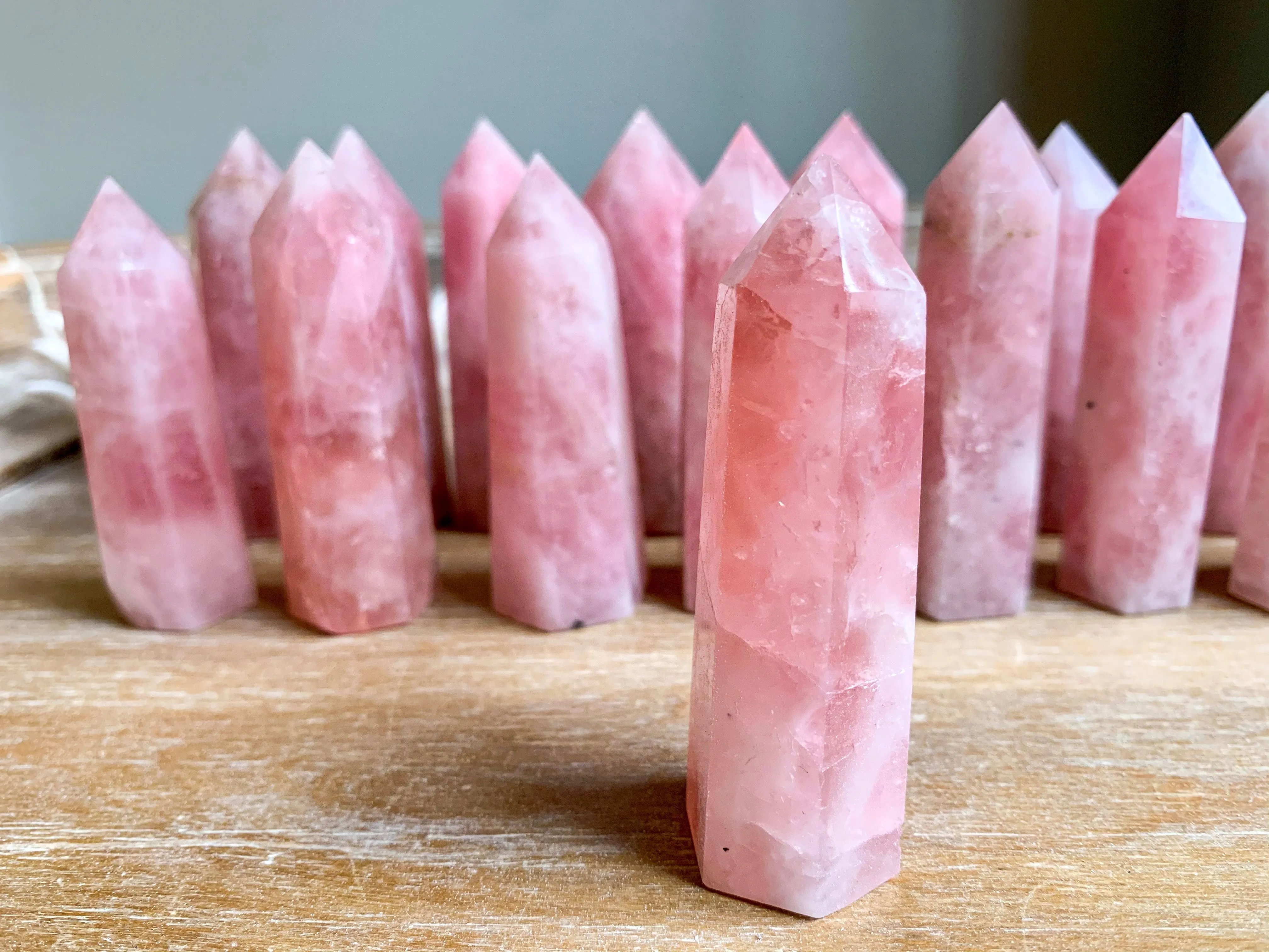 Rose Quartz Towers