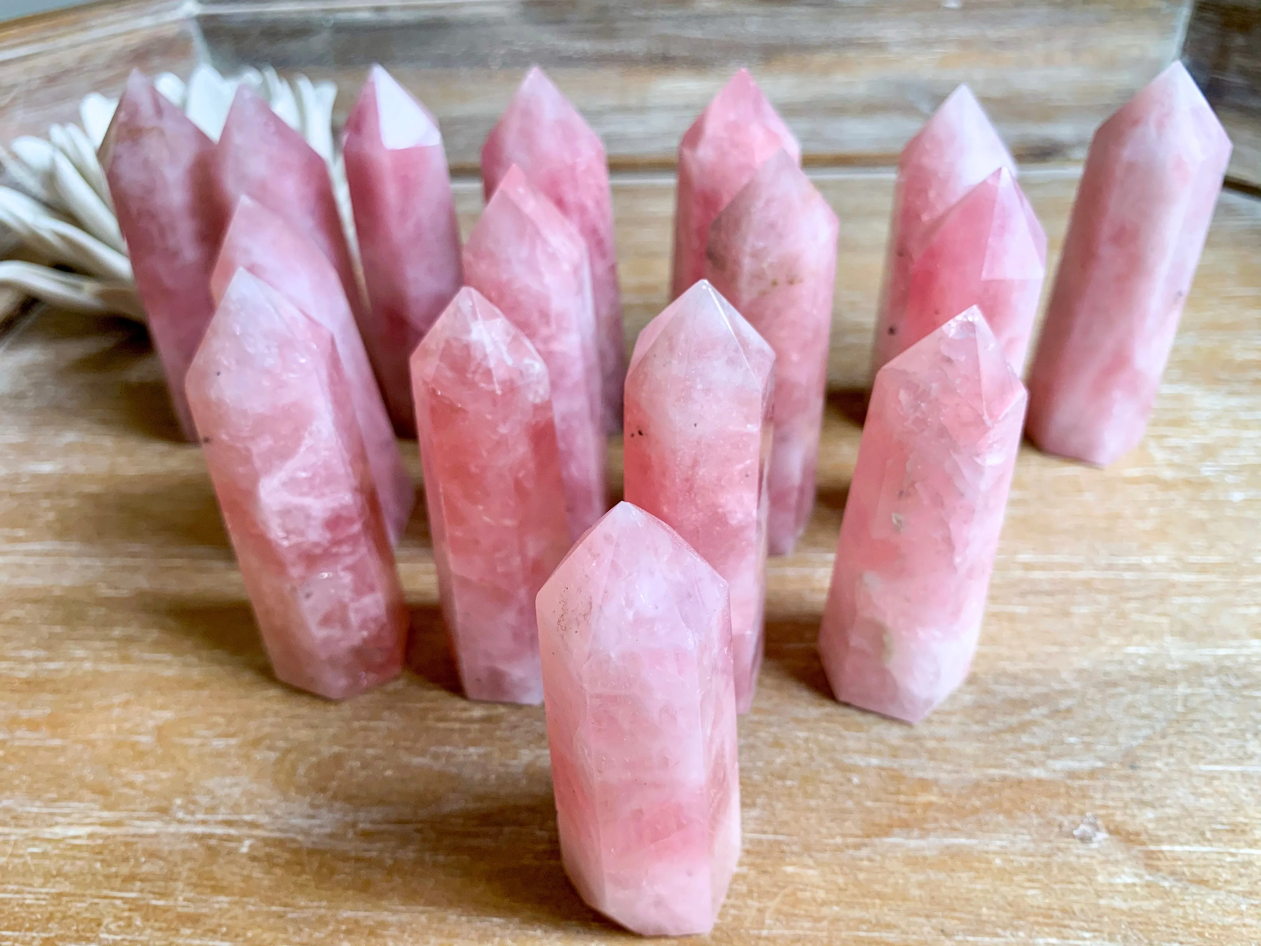 Rose Quartz Towers