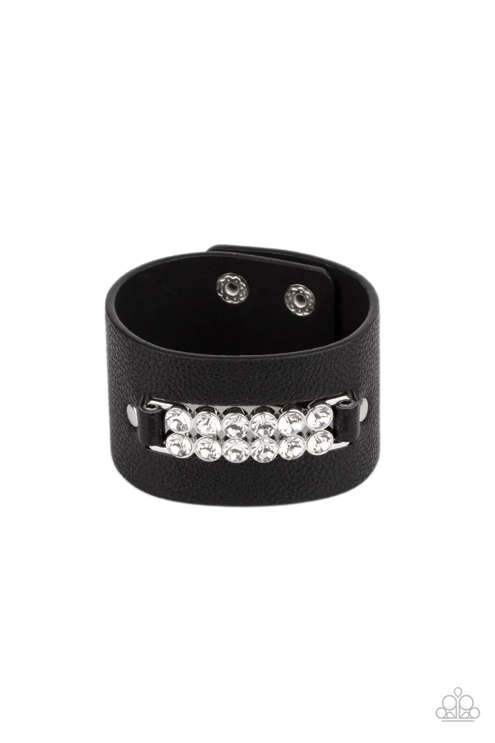 Runway Rebellion Black-Bracelet