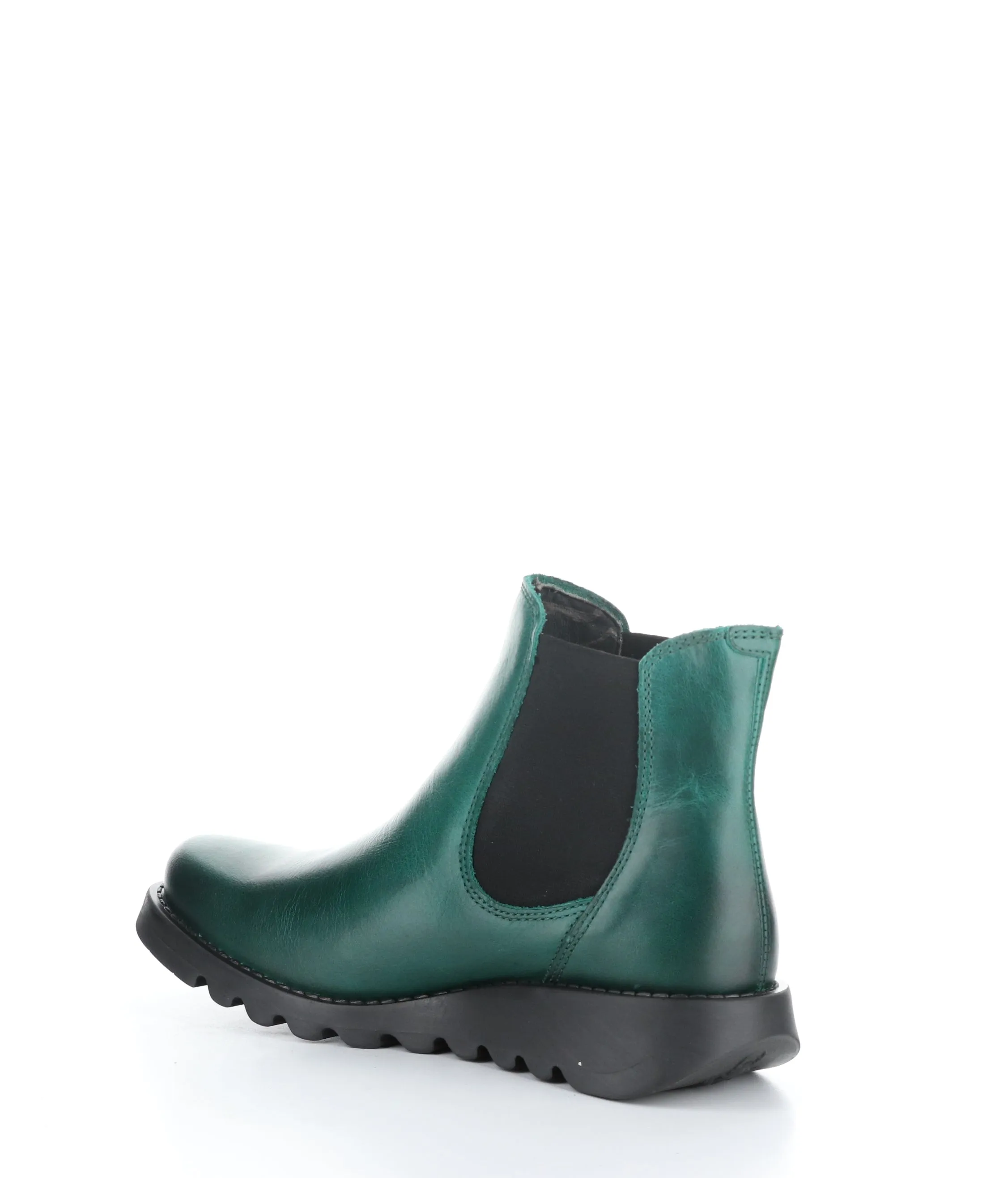 SALV195FLY 062 SHAMROCK GREEN Elasticated Boots