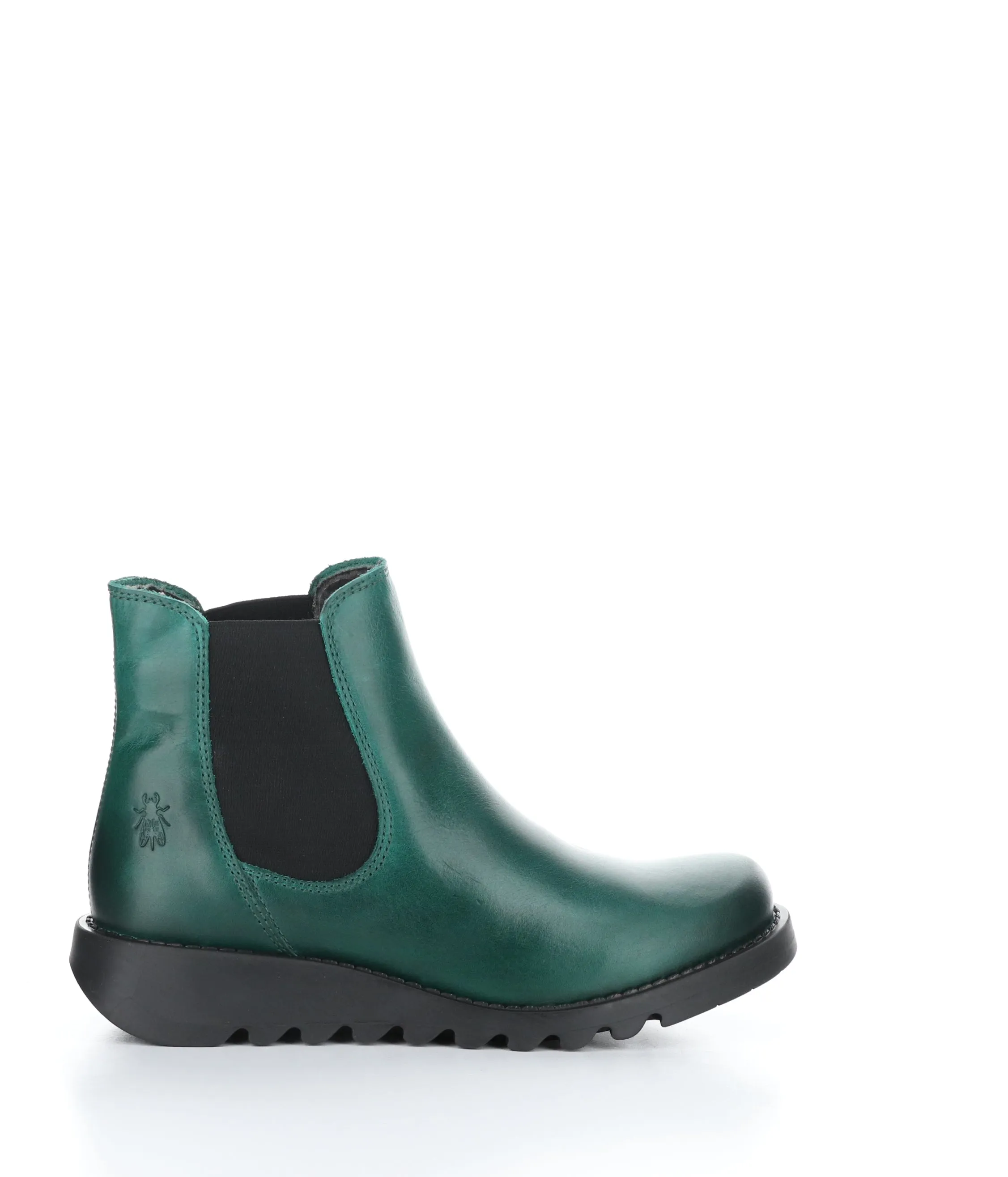 SALV195FLY 062 SHAMROCK GREEN Elasticated Boots