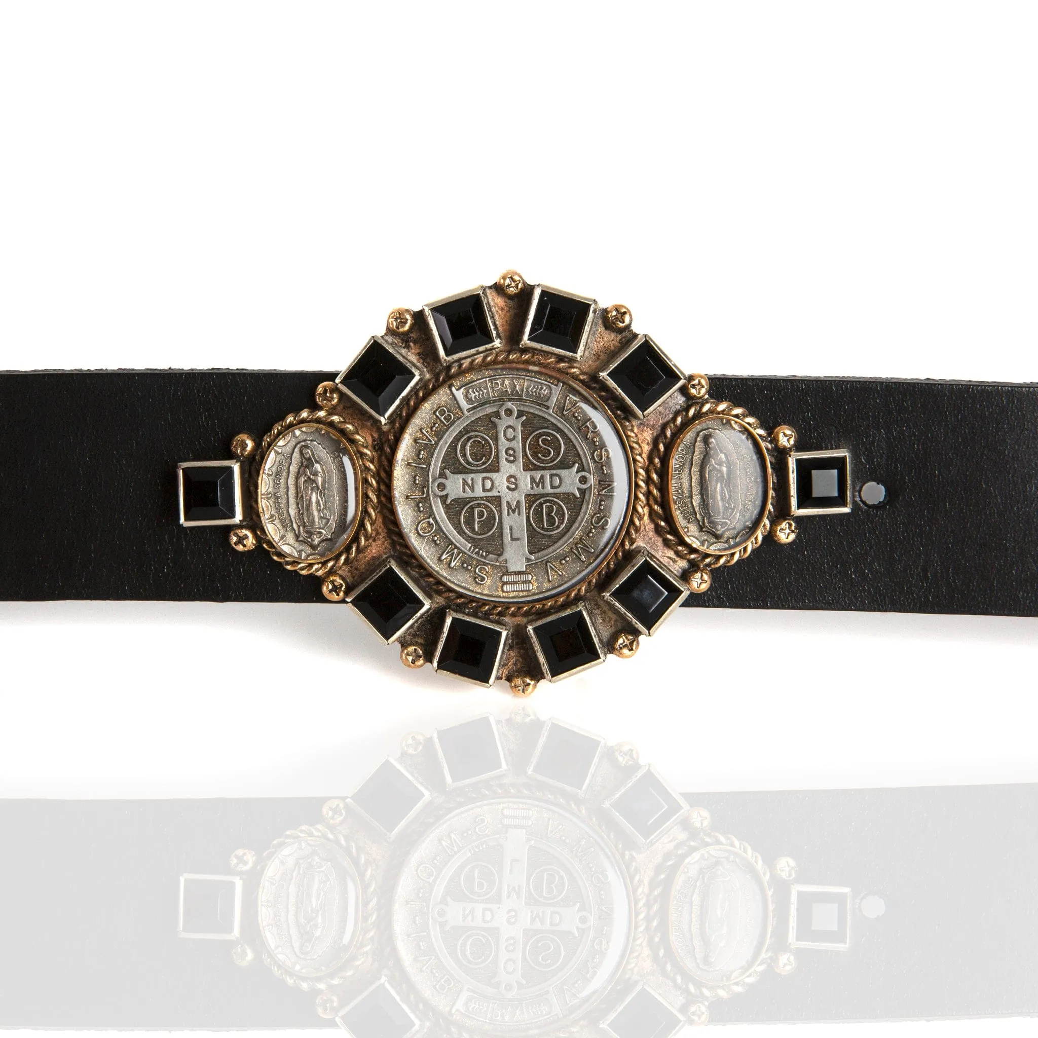 San Benito Goddess Buckle - Jet