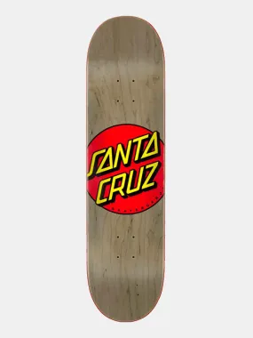 Santa Cruz Classic Dot Deck - Brown