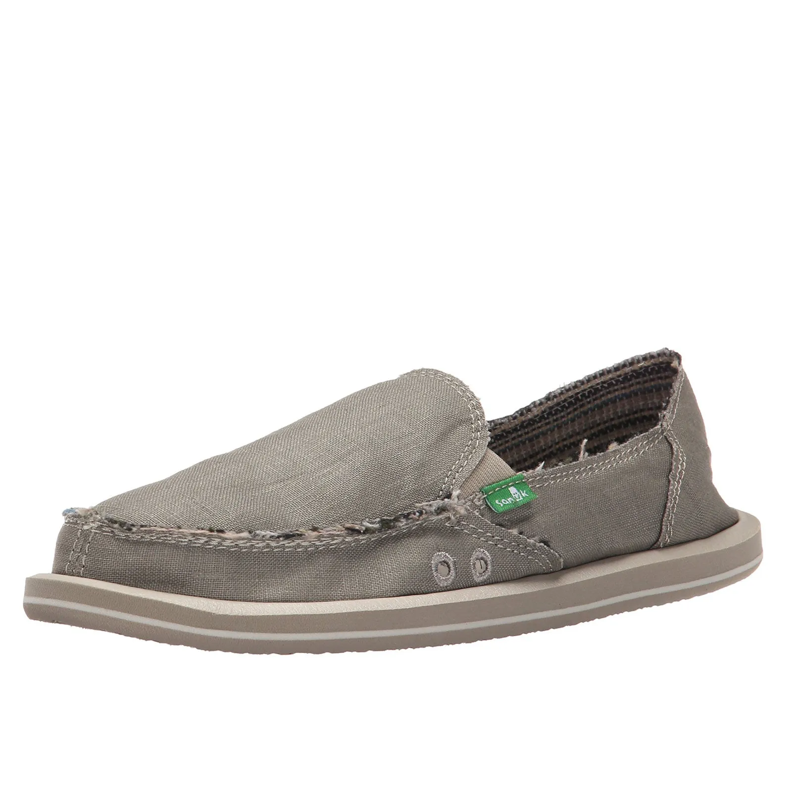 Sanuk Donna Hemp SWF1160 (Olive Grey)