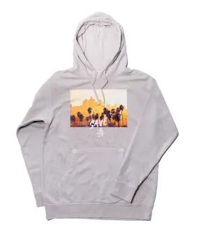 SAVE LA DTLA HOODIE - OFF WHITE