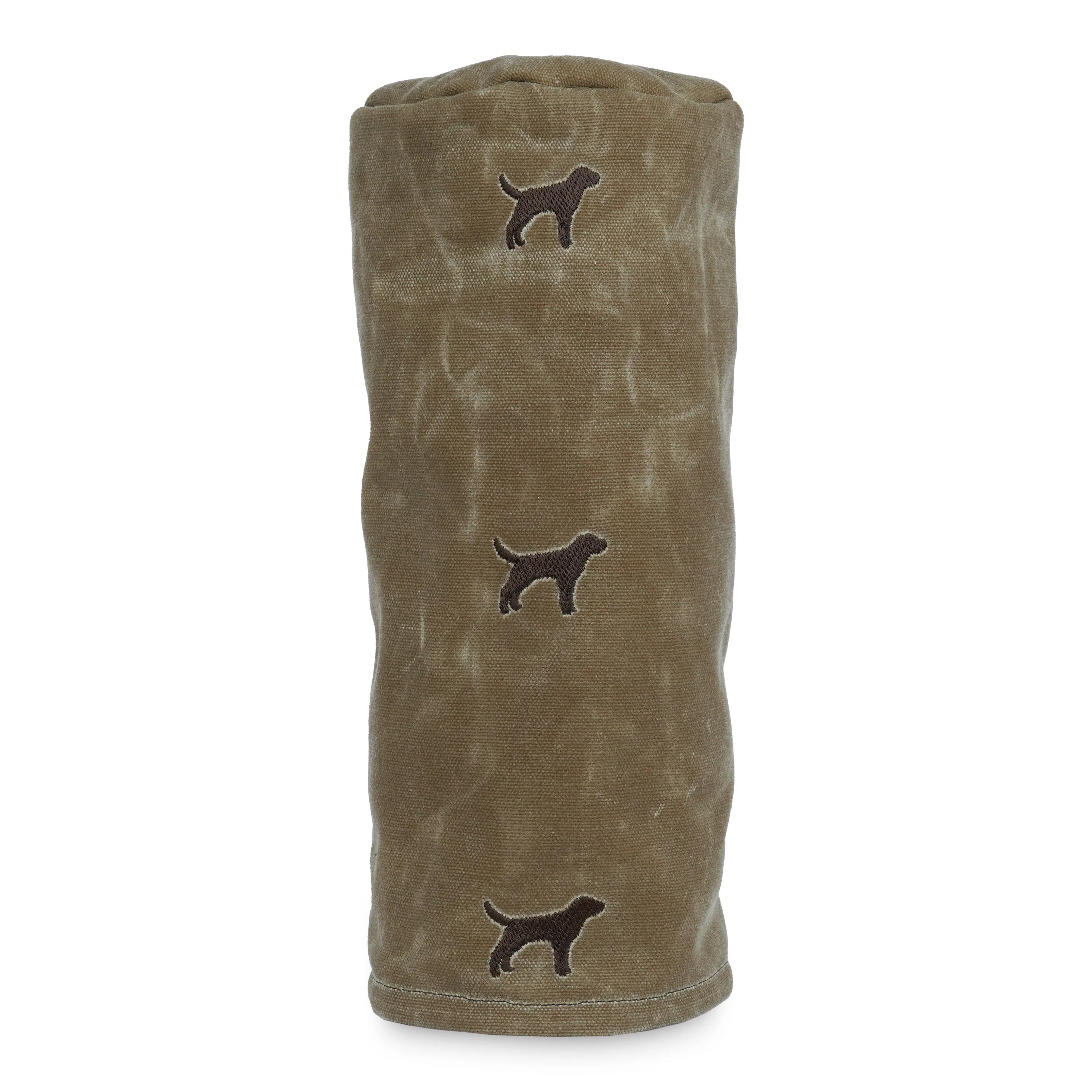 Seamus Lab Head Covers // Sage Waxed Canvas