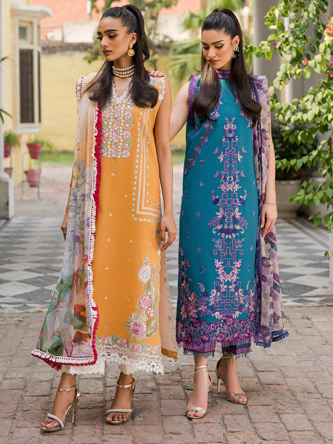 SHIRIN | 3 PC UNSTITCH LAWN