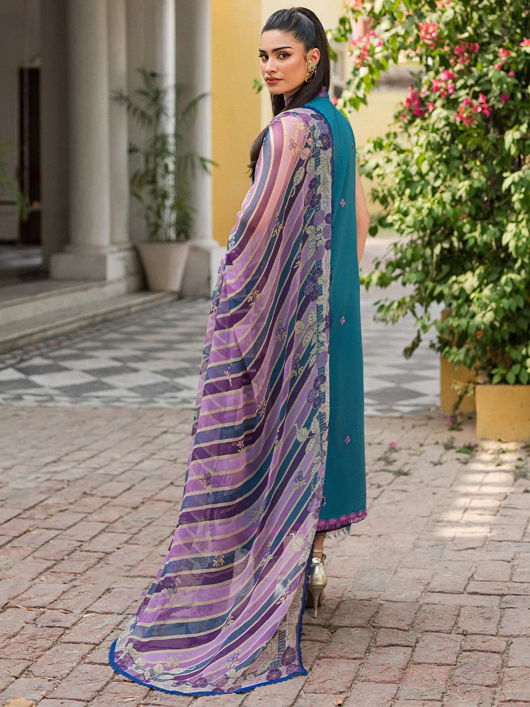 SHIRIN | 3 PC UNSTITCH LAWN