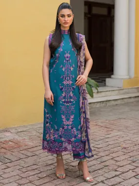 SHIRIN | 3 PC UNSTITCH LAWN