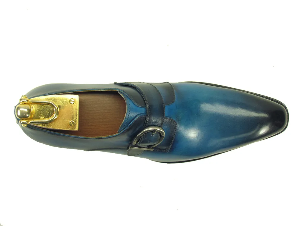 Signature Buckle Monk Strap Loafer