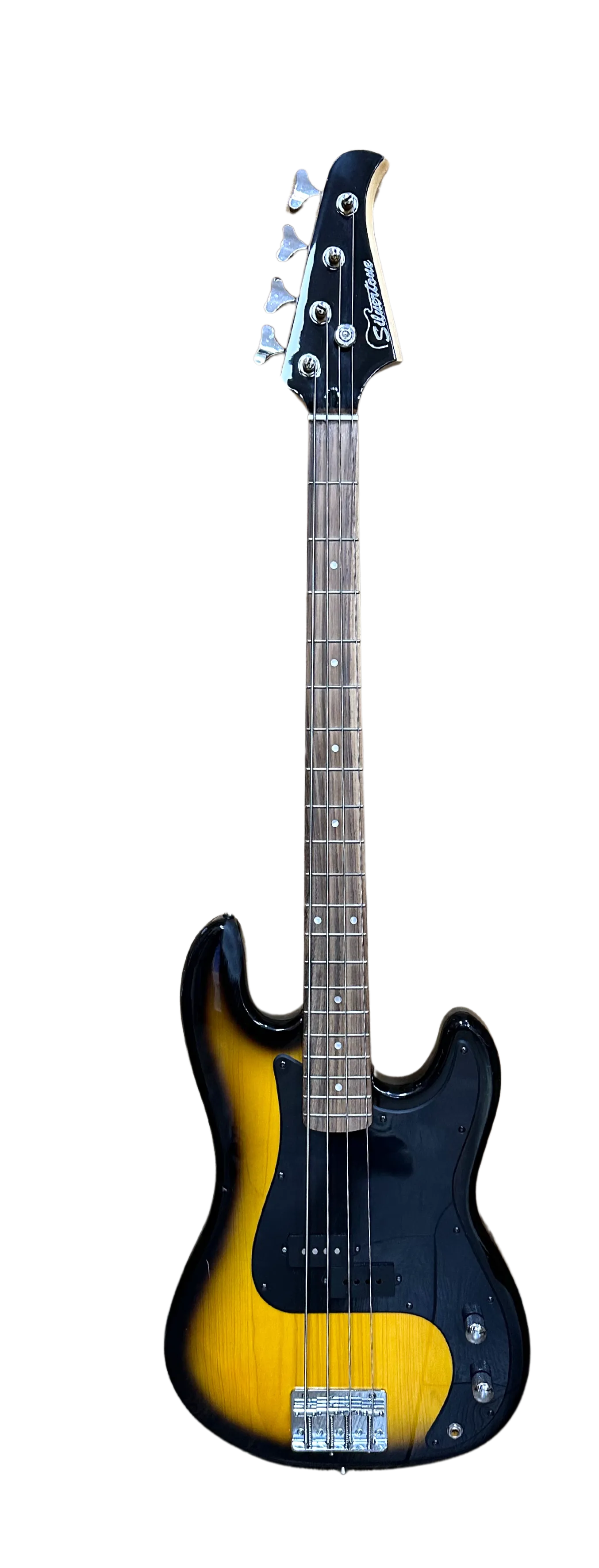 Silvertone SSLB 11 Electric Bass Guitar