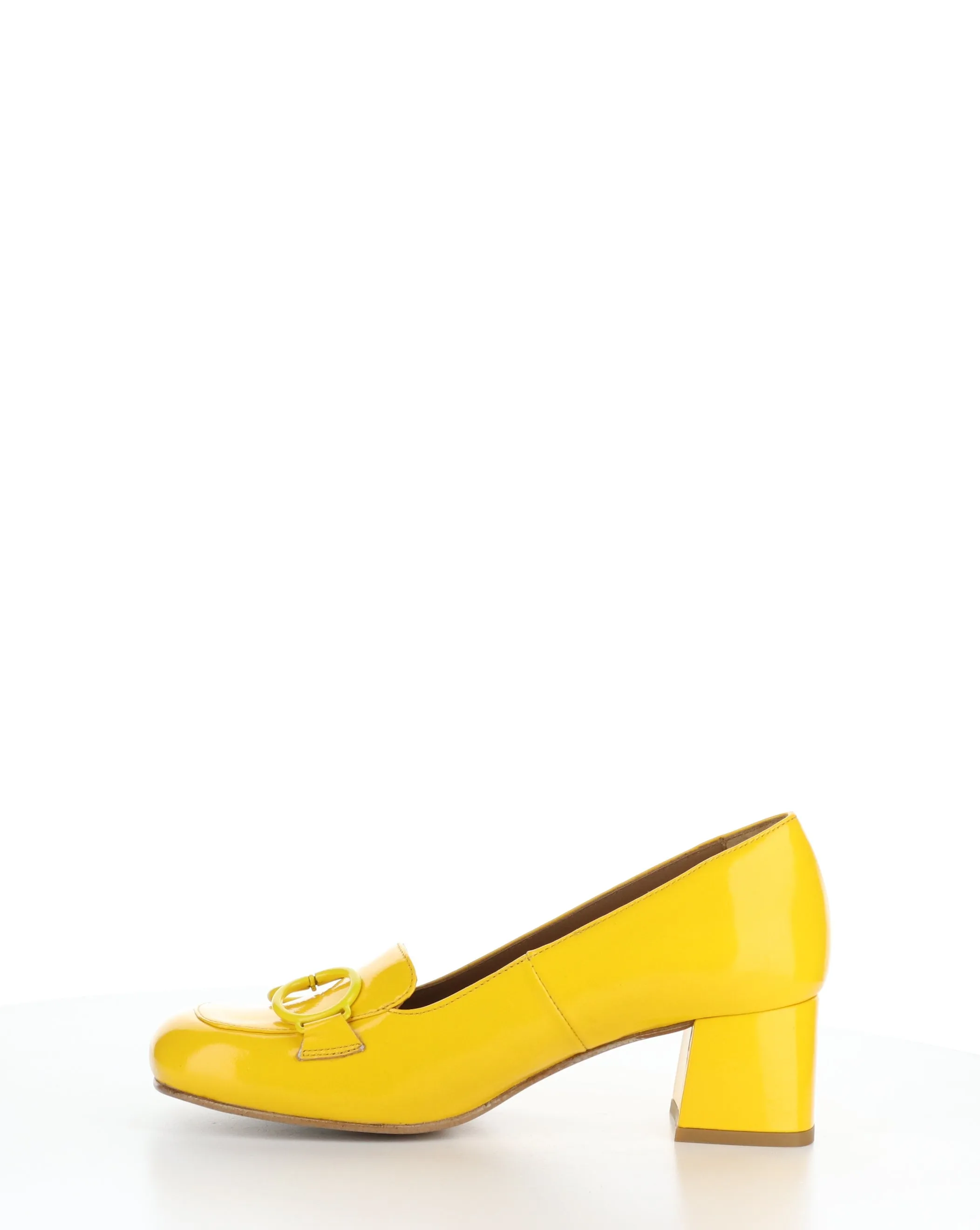 SIVI081FLY 001 YELLOW Round Toe Shoes