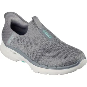 Skechers Slip-Ins 124569 Go Walk 6 Fabulous View Womens Trainer