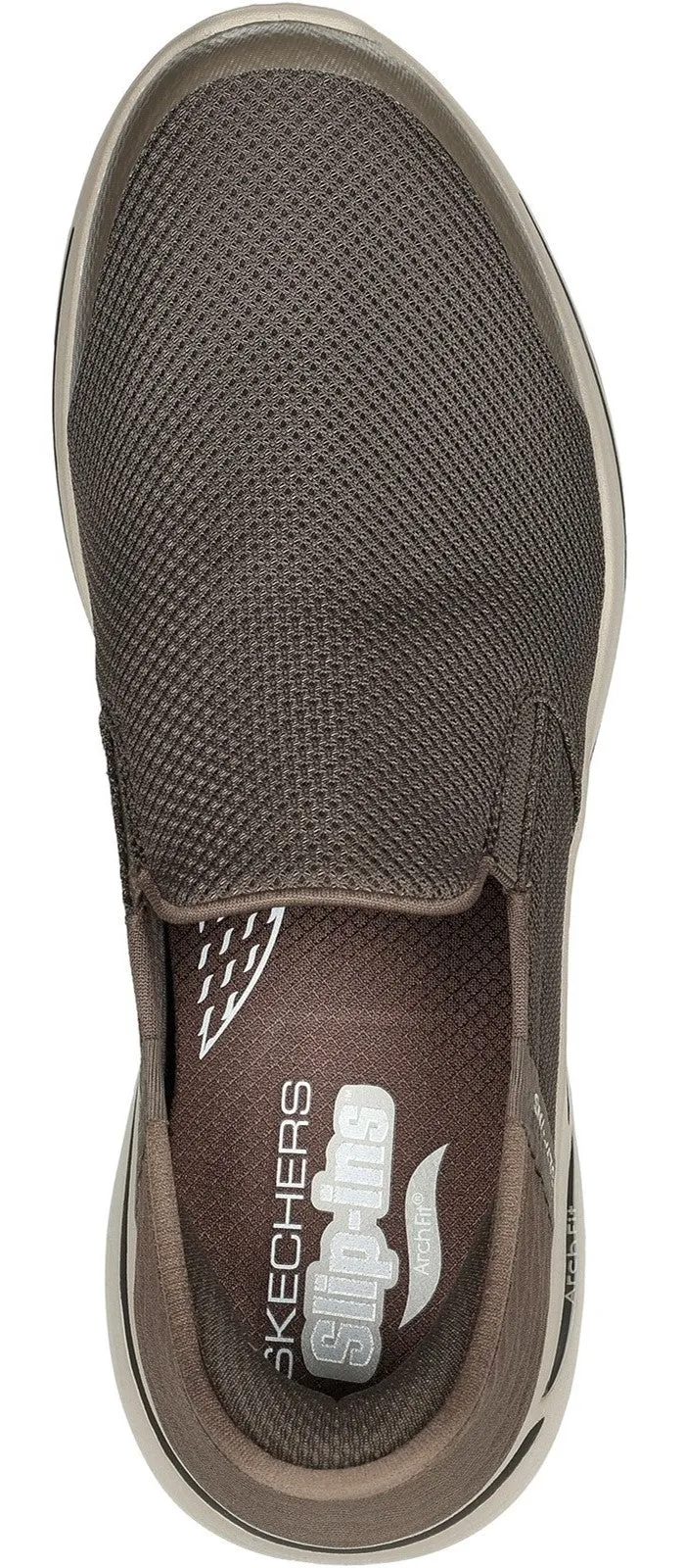 Skechers Slip-Ins 216259 Arch Fit Hands Free Mens Trainer