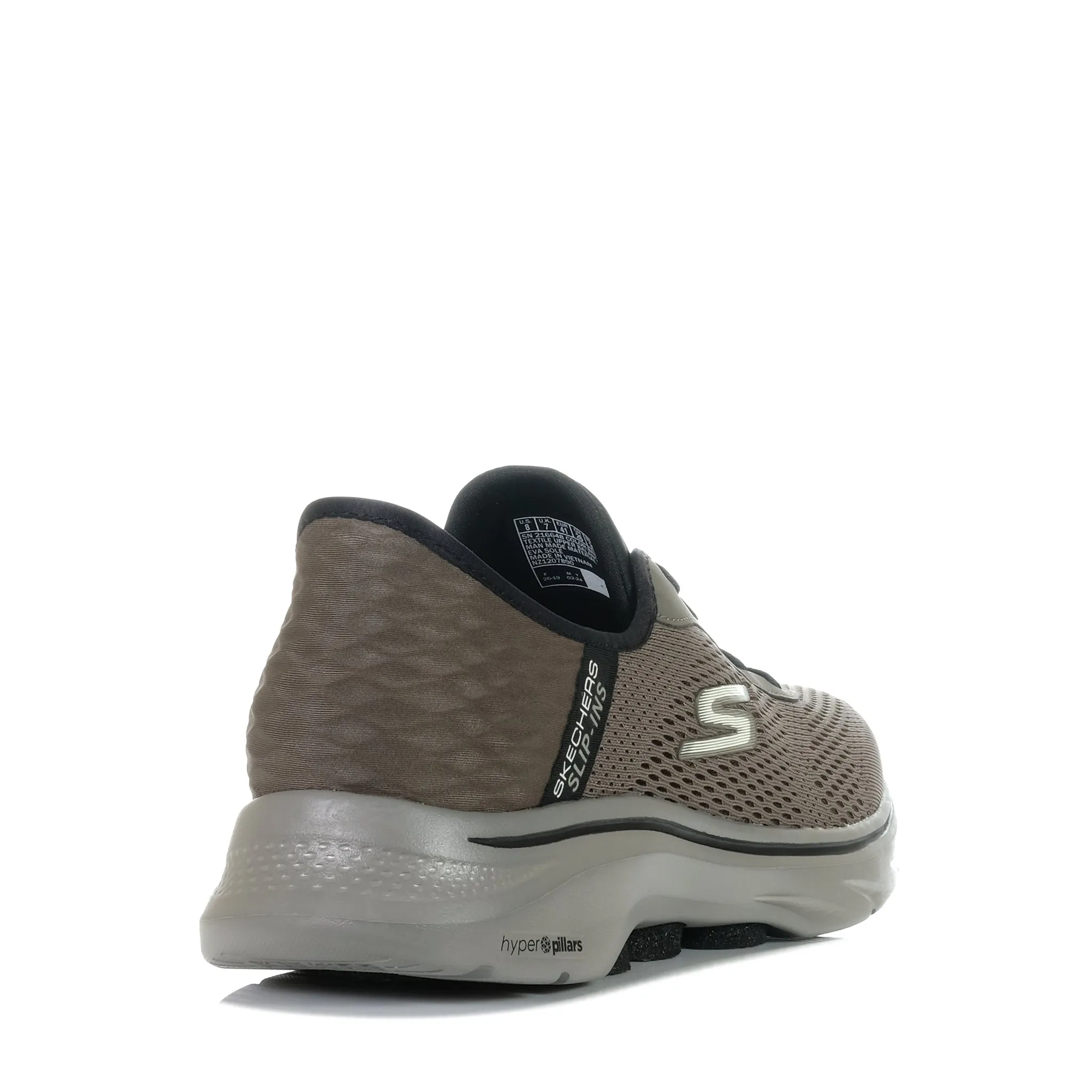 Skechers Slip-Ins: GOwalk 7 - Free Hand 2 216648 Brown