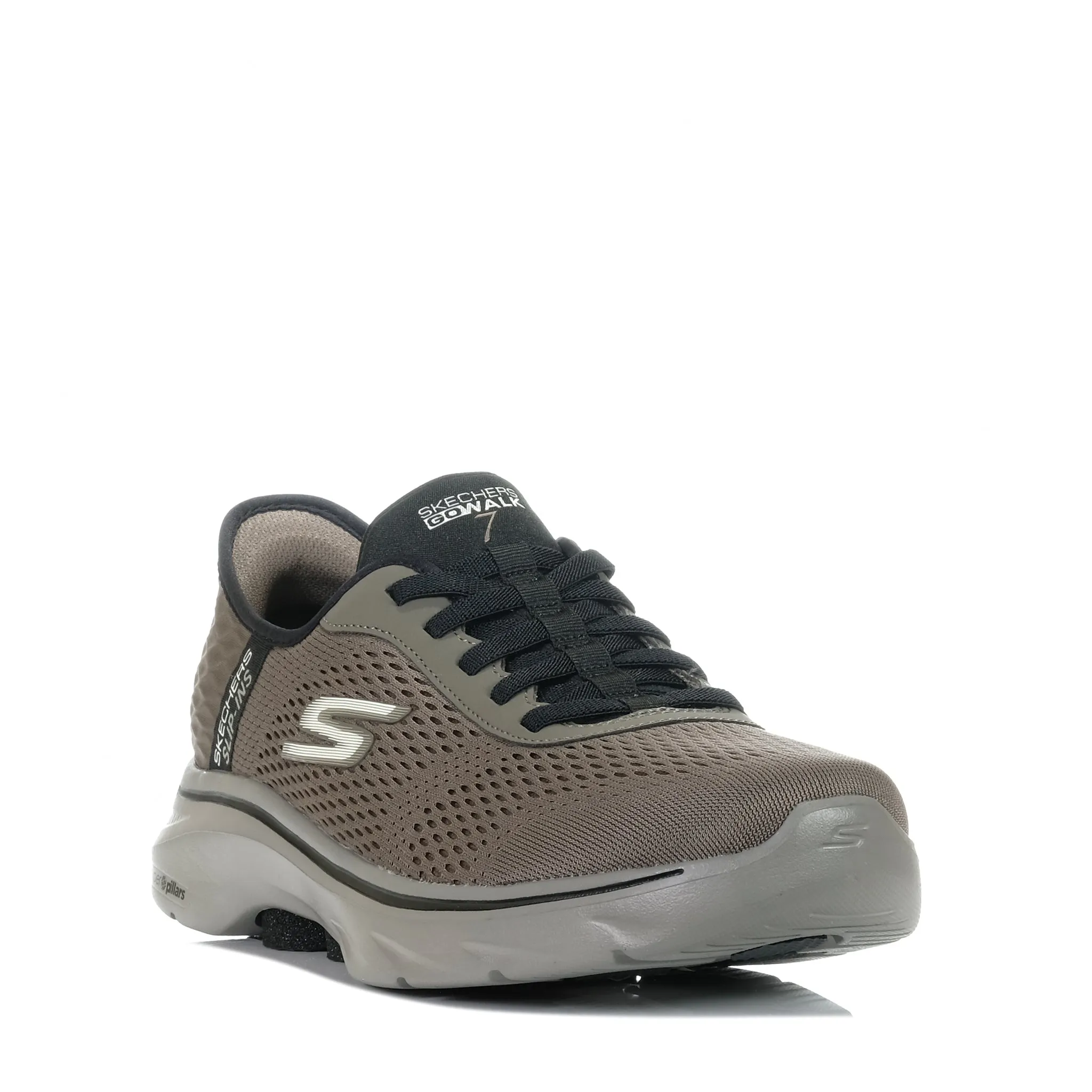 Skechers Slip-Ins: GOwalk 7 - Free Hand 2 216648 Brown