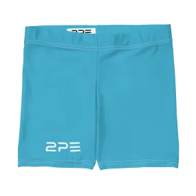 Sky Blue Workout Shorts