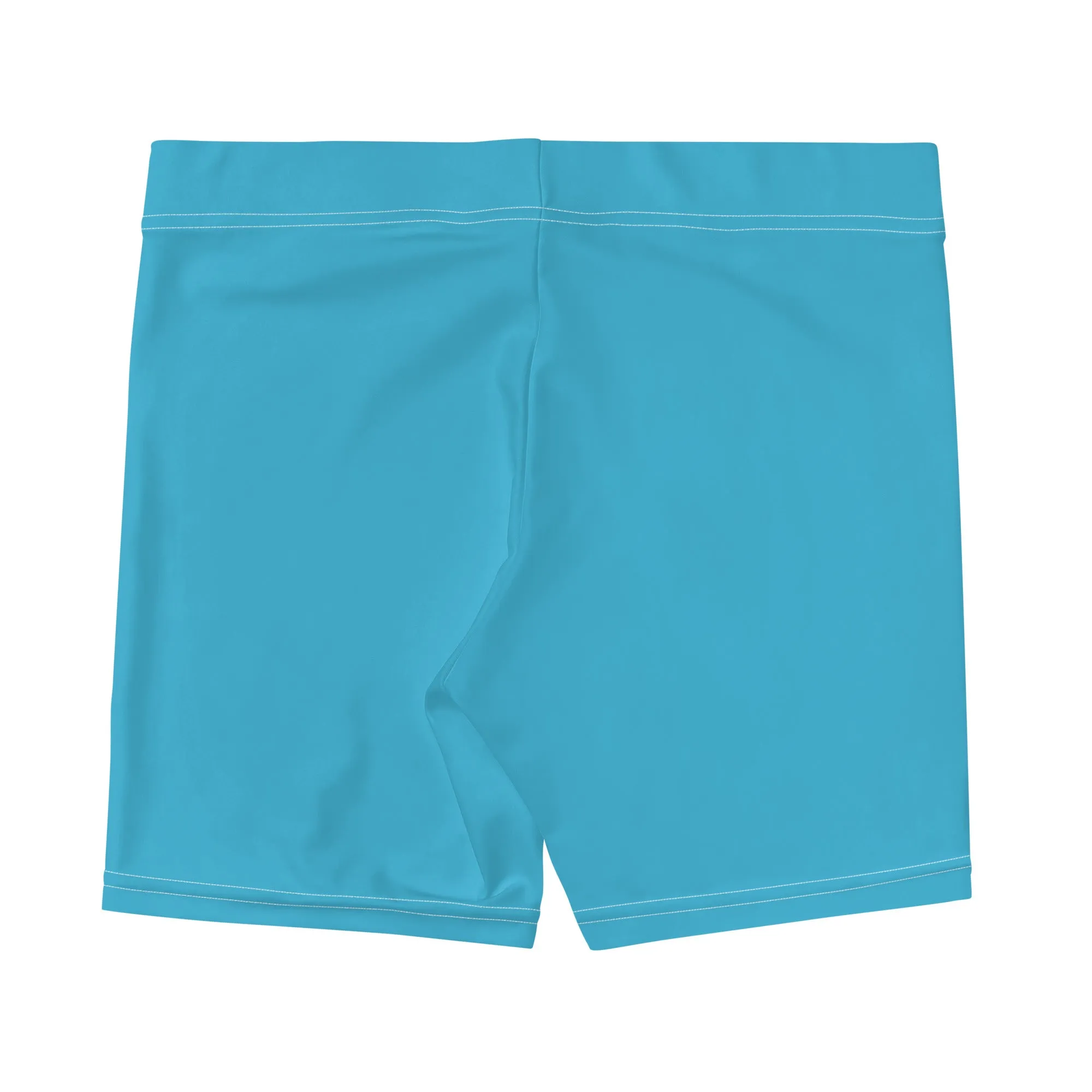 Sky Blue Workout Shorts