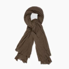 Soffio ultra light cashmere scarf