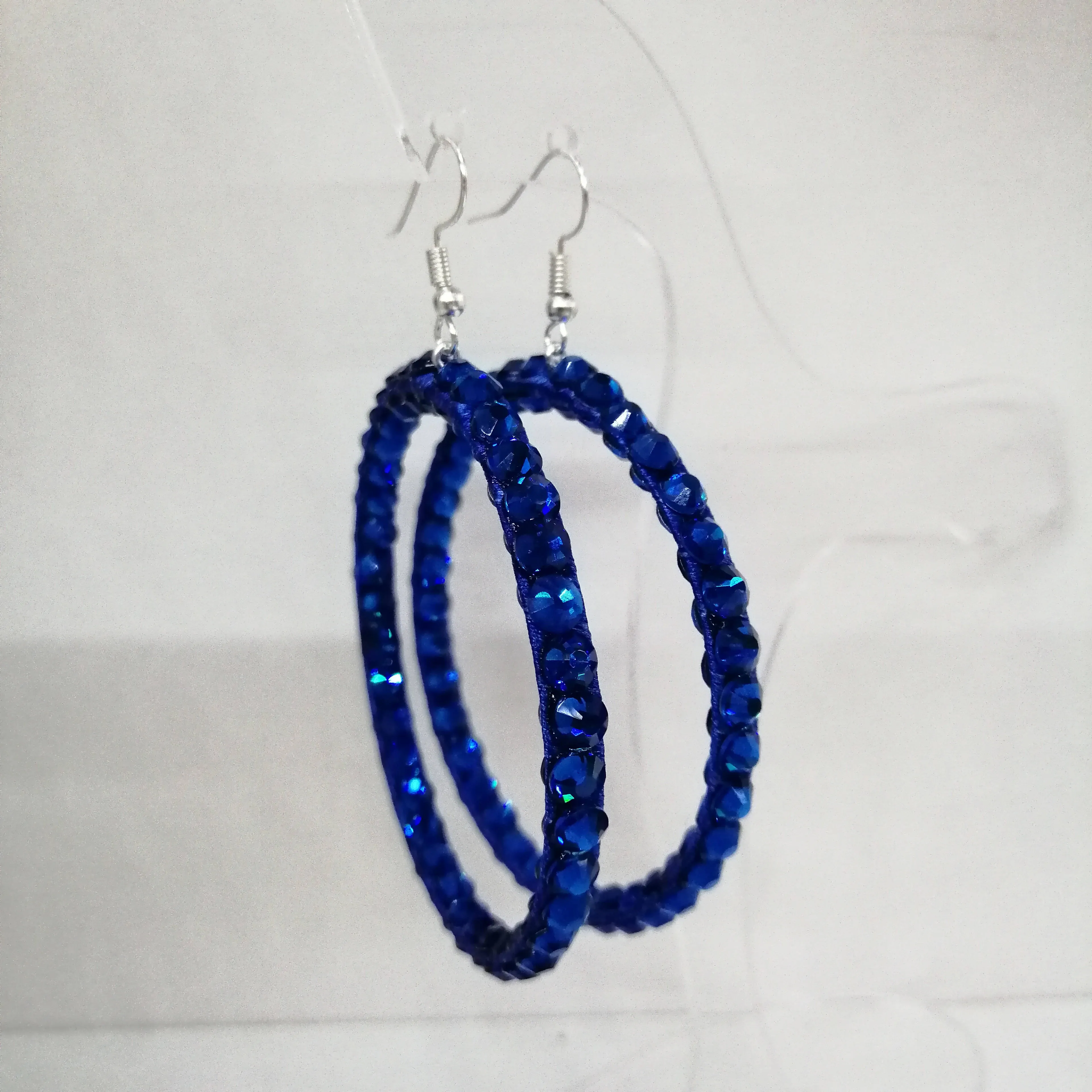 Soft Hoop Ballroom Earrings