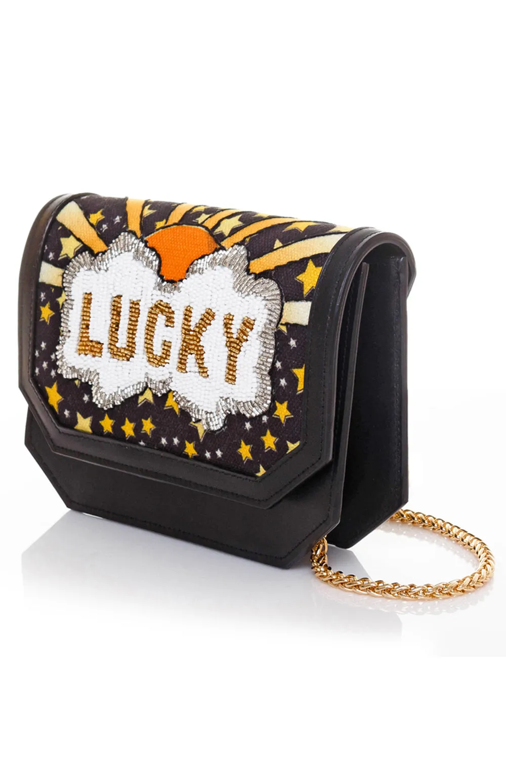 SOLD OUT | Lucky Gold Belt Bag