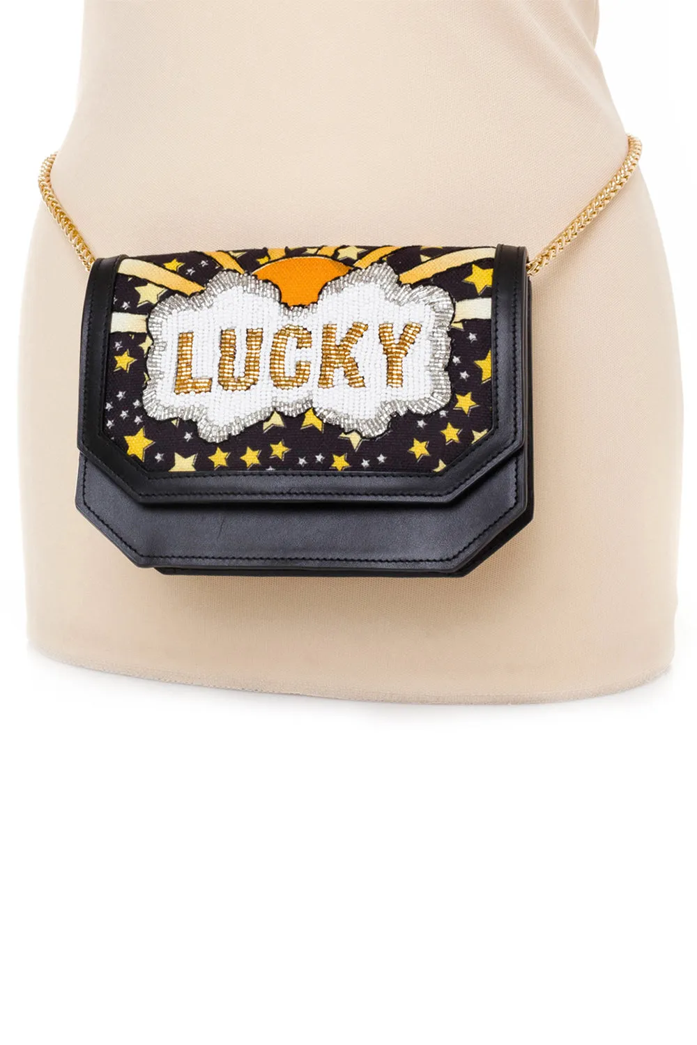 SOLD OUT | Lucky Gold Belt Bag