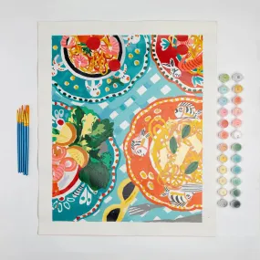 Spaghetti Party by Hebe Studio Paint by Numbers Deluxe