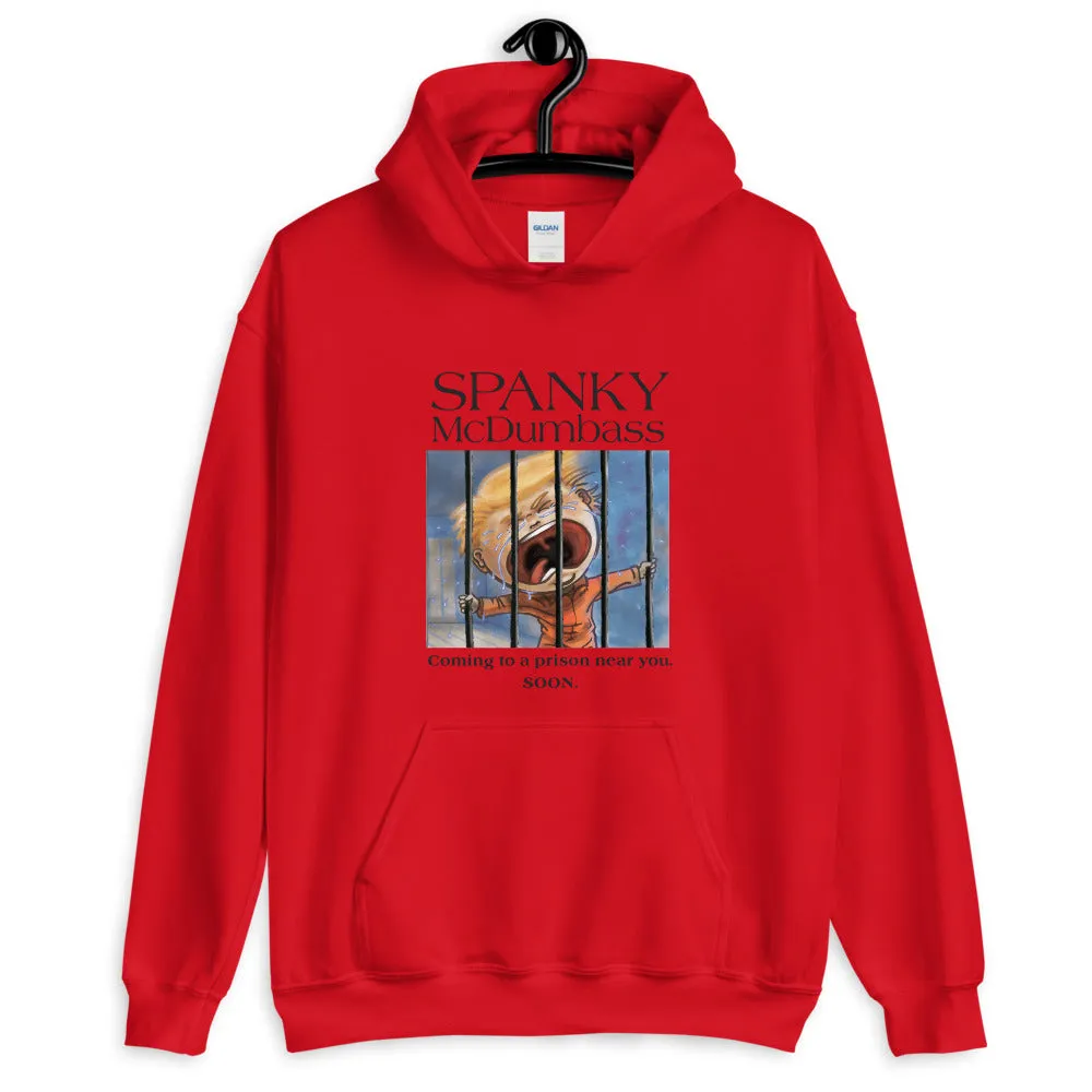 Spanky Prison Unisex Hoodie