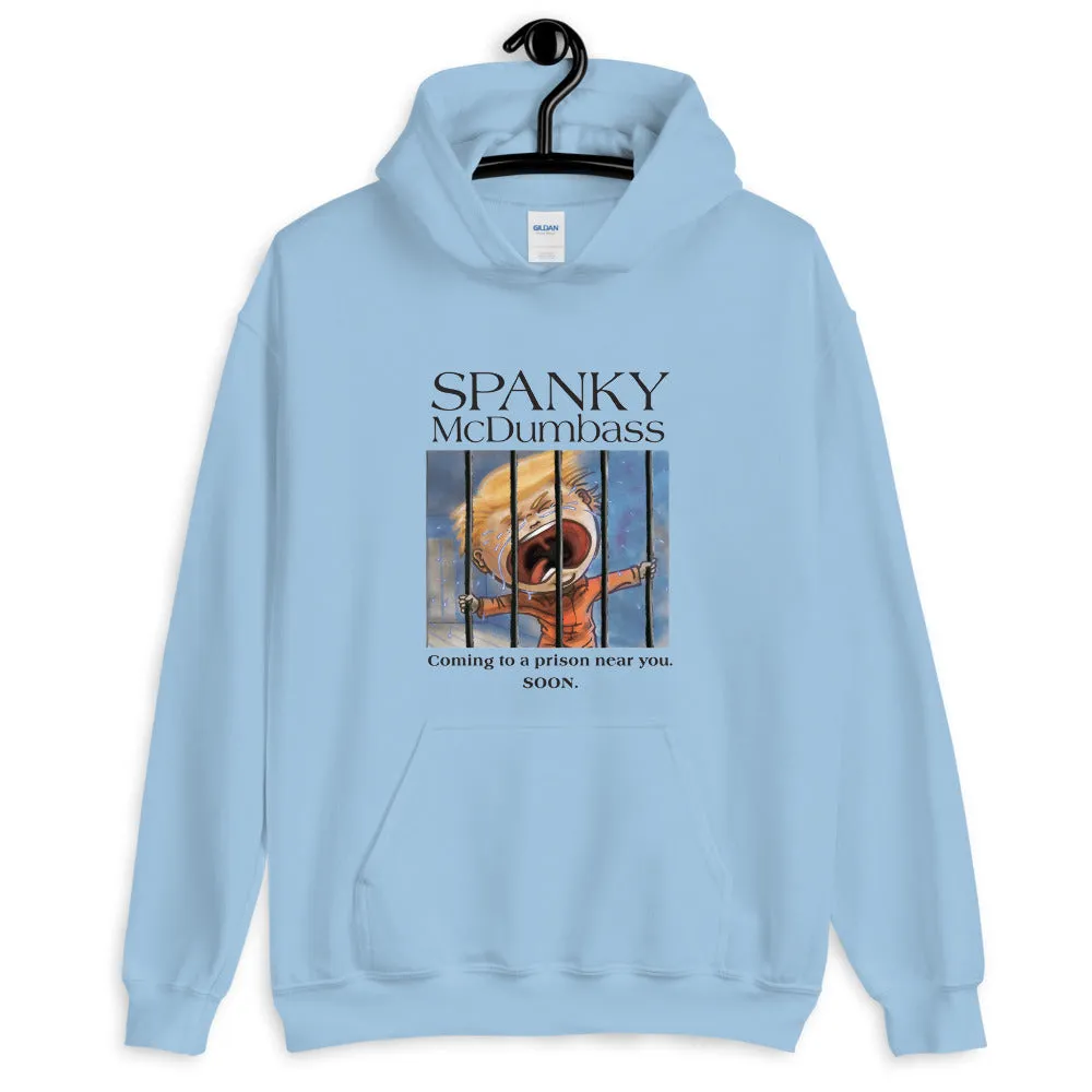 Spanky Prison Unisex Hoodie