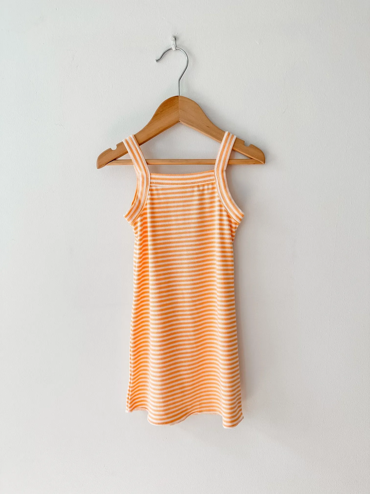 Sporty Dress - Tangerine 6/12m