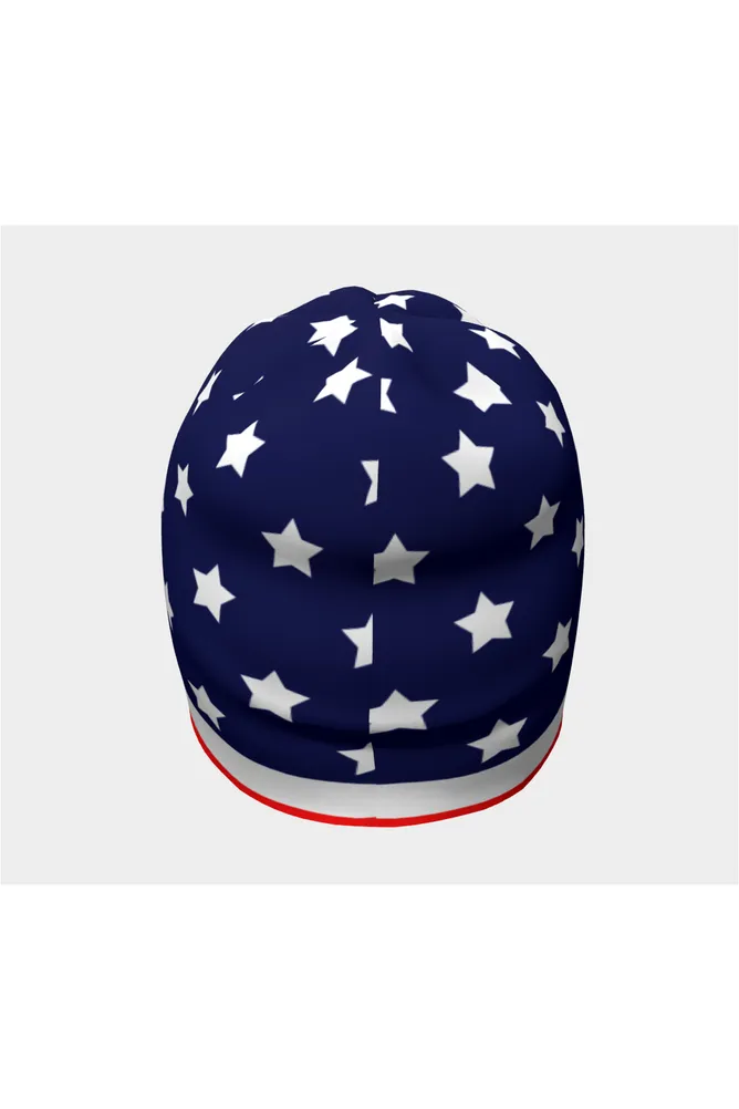 Stars and Bars Beanie