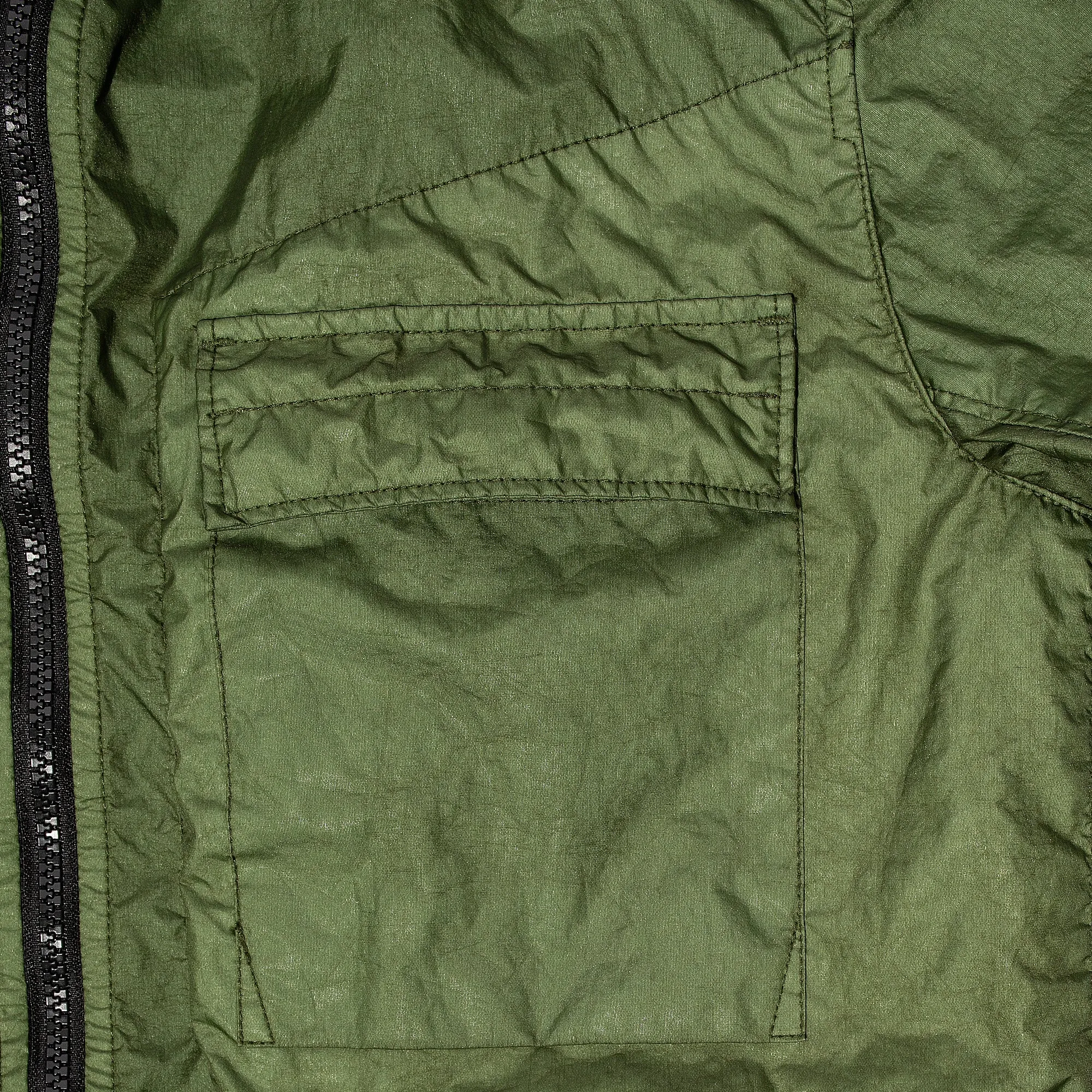 Stone Island Mens Membrana 3L TC Jacket 'Olive'